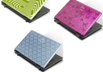 Ноутбук Fujitsu LifeBook A1110 может менять «одежки»